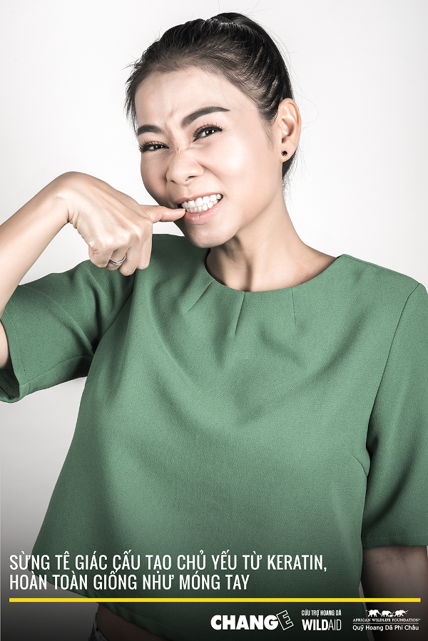 Nữ ca sĩ Thu Minh tham gia chi&ecirc;́n dịch k&ecirc;u gọi c&ocirc;̣ng đ&ocirc;̀ng bảo v&ecirc;̣ t&ecirc; giác 
