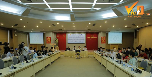 Thứ trưởng Trần Việt Thanh ph&aacute;t biểu tại Lễ c&ocirc;ng bố B&aacute;o c&aacute;o thương ni&ecirc;n Link Đăng Nhập Nhà cái 13Win16.Com Việt Nam. Quang cảnh lễ c&ocirc;ng bố