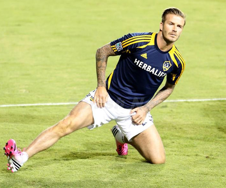 Dvid Beckham mua bảo hiểm đ&ocirc;i ch&acirc;n m&igrave;nh với số tiền 70 triệu USD