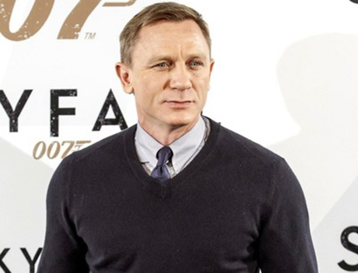 Ng&ocirc;i sao nổi tiếng thế giới  Daniel Craig trong phim Điệp vi&ecirc;n 007 cũng mua bảo hiểm to&agrave;n th&acirc;n do phải thực hiện nhiều pha h&agrave;nh động nguy hiểm