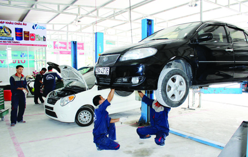 C&aacute;ch giữ cho &ocirc; t&ocirc; lu&ocirc;n mới
