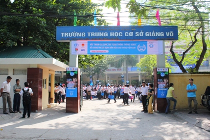 Trường THCS Giảng V&otilde; chia sẻ diễn biến thật của vụ &lsquo;bắt c&oacute;c học sinh&rsquo; hụt