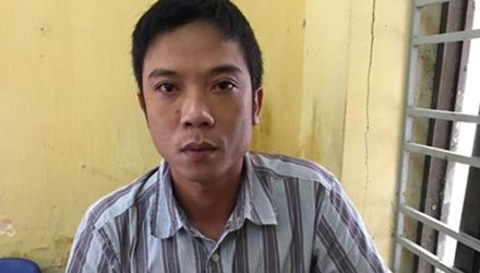 Ch&acirc;n dung Phạm Th&aacute;i Hiển, đối tượng nhiều lần d&ugrave;ng chi&ecirc;u giấu ma t&uacute;y v&agrave;o chỗ k&iacute;n để qua mặt lực lượng chức năng
