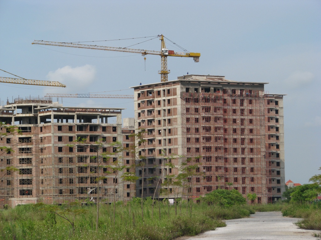Thị trường bất động sản - Bức trang u &aacute;m