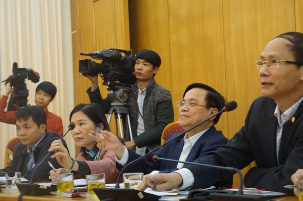 bầu chủ tịch tp h&agrave; nội