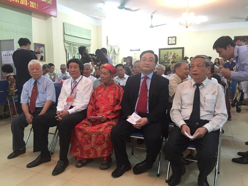 Bí thư Thành ủy Hà Nội Hoàng Trung Hải