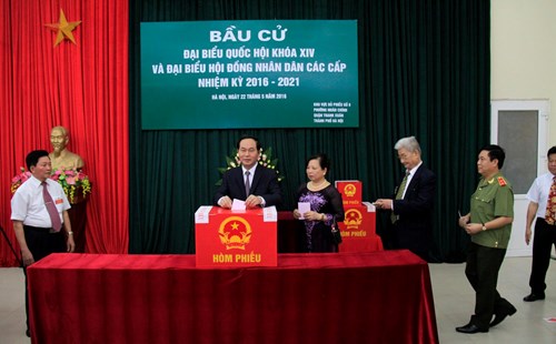 Chủ tịch nước Trần Đại Quang