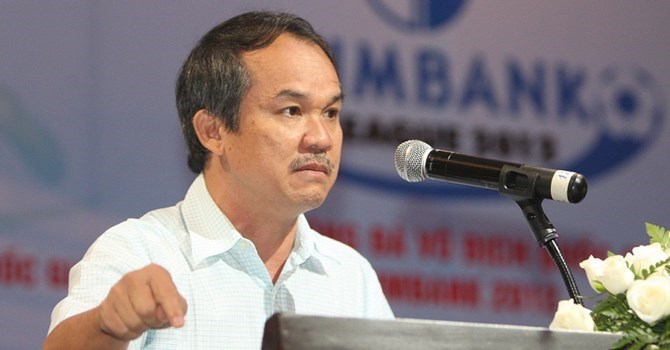 &Ocirc;ng Đo&agrave;n Nguy&ecirc;n Đức - Chủ tịch HĐQT HAGL. Ảnh: Bizlive