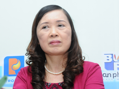 B&agrave; Vũ Thị Hậu - Ph&oacute; Tổng Gi&aacute;m đốc C&ocirc;ng ty Cổ phần Nhất Nam