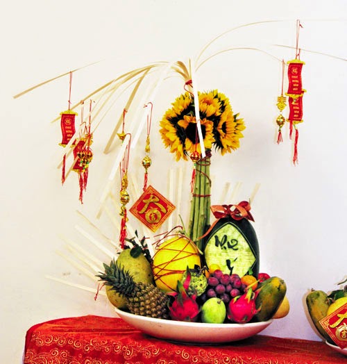 B&agrave;y m&acirc;m ngũ quả ng&agrave;y Tết kh&aacute;c nhau theo từng v&ugrave;ng miền nhưng đều c&oacute; &yacute; nghĩa nguyện cầu cho gia đ&igrave;nh v&agrave; người th&acirc;n một năm mới may mắn, an l&agrave;nh