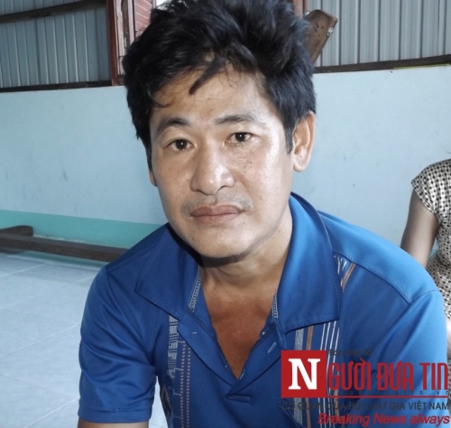&Ocirc;ng Tươi (cha b&eacute; g&aacute;i Nguyễn Mỹ D.) chết lặng nghe con kể bị nhiều lần x&acirc;m hại