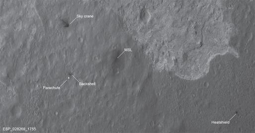 C&aacute;c nh&agrave; khoa học NASA giải m&atilde; vệt đen b&iacute; ẩn tr&ecirc;n bề mặt Sao Hỏa