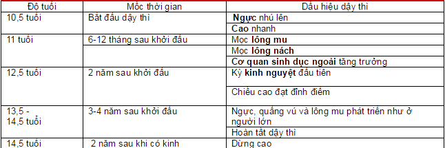 T&igrave;m hiểu th&uacute; vị về tuổi dậy th&igrave;