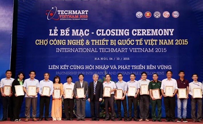 Bế mạc Techmart 2015
