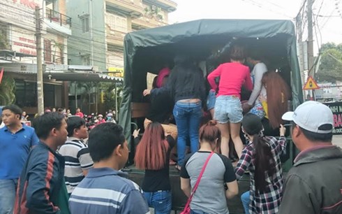 Trước đ&oacute; lực lượng chức năng cũng đ&atilde; triệt ph&aacute; nhiều cơ sở massage k&iacute;ch dục tr&ecirc;n địa b&agrave;n