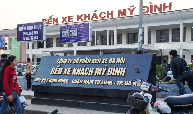 bến xe mỹ đ&igrave;nh