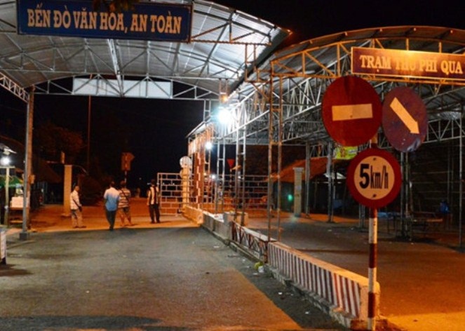 Bến ph&agrave; nơi diễn ra tai nạn