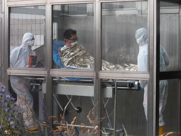 Đ&acirc;y l&agrave; trường hợp nghi nhiễm MERS đầu ti&ecirc;n tại Ch&acirc;u &Acirc;u