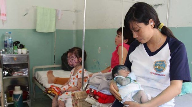 Bệnh truyền nhiễm l&acirc;y lan nhanh ch&oacute;ng tại TP.HCM