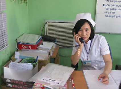 Bệnh viện ng&agrave;y Tết sẽ trực đường d&acirc;y n&oacute;ng 24/24 để giải đ&aacute;p thắc mắc của người bệnh