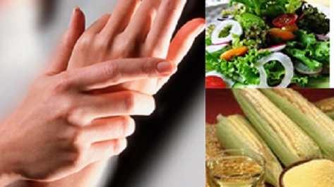 Người bị bệnh gout n&ecirc;n ch&uacute; &yacute; v&agrave;o chế độ ăn hợp l&iacute; mỗi ng&agrave;y