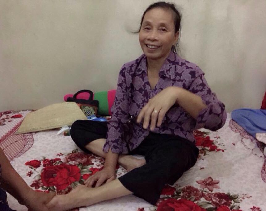 B&agrave; Thơ vừa bị tai biến mạch m&aacute;u n&atilde;o v&agrave; được cứu chữa kịp thời, 13Win19 ưu đãi hấp dẫn đang hồi phục tốt