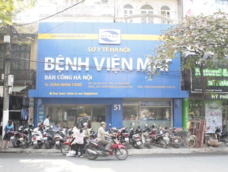 Thanh tra Bộ Y tế xử phạt Bệnh viện mắt Kỹ thuật cao H&agrave; Nội v&igrave; thiếu nh&acirc;n lực