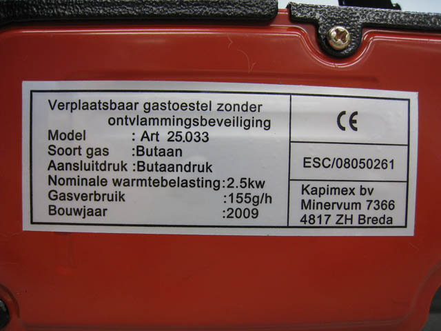 nguy cơ ch&aacute;y nổ của bếp gas mini 8