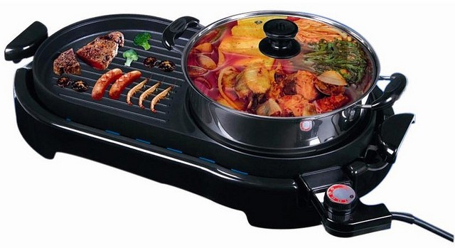 Bếp lẩu nướng Magic Bullet gi&aacute; rẻ