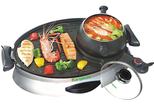 Bếp lẩu nướng Kangaroo gi&aacute; rẻ
