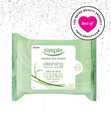 Simple Cleansing Facial Wipes c&oacute; tác dụng làm sạch v&agrave; mang lại cảm giác sảng khoái cho làn da