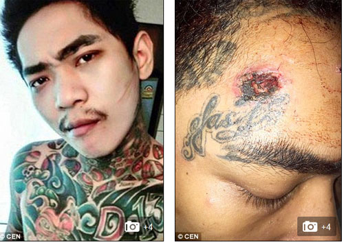 Tr&ugrave;m mafia Nae Wat Dao đ&atilde; nghĩ ra c&aacute;ch &lsquo;c&acirc;u like Facebook&rsquo; bằng m&agrave;n giả vờ tự s&aacute;t khiến nhiều người hoảng v&iacute;a