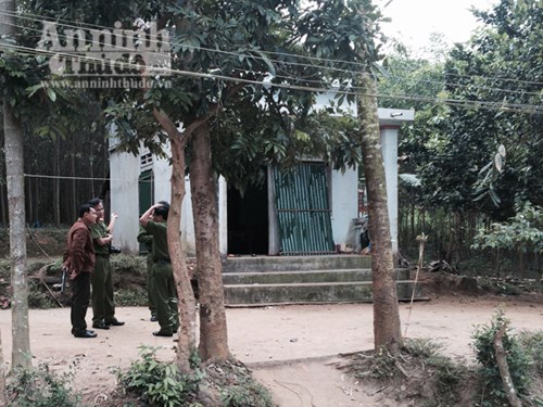 Ng&ocirc;i nh&agrave; nơi xảy ra vụ việc