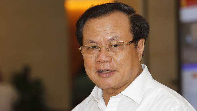 &Ocirc;ng Phạm Quang Nghị nguy&ecirc;n b&iacute; thư th&agrave;nh ủy H&agrave; Nội