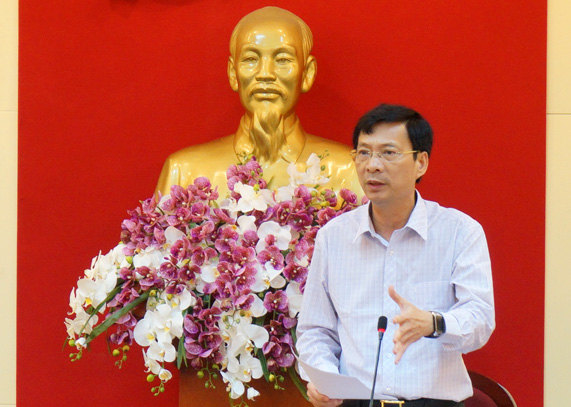 B&iacute; thư tỉnh ủy Quảng Ninh