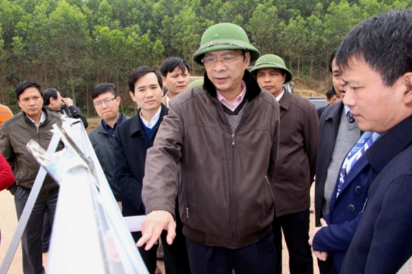 b&iacute; thư tỉnh ủy quảng ninh nguyễn văn đọc