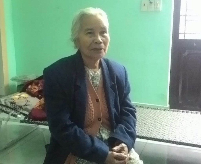 B&agrave; Chiện kể lại sư việc