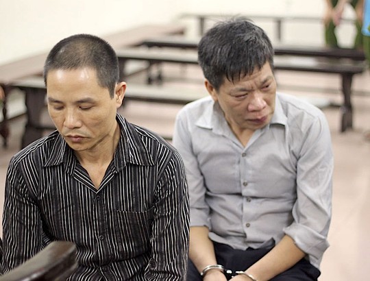 Cựu Ph&oacute; ban Tổ chức Quận ủy Cầu Giấy hầu t&ograve;a