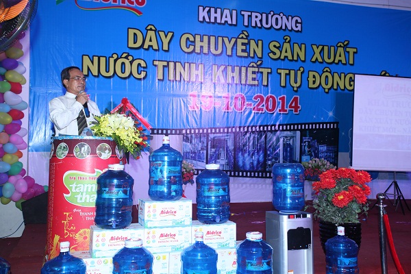 Ông Nguyễn Đặng Hiến - Tổng giám đốc Bidrico Ông Nguyễn Đặng Hiến - Tổng giám đốc Bidrico