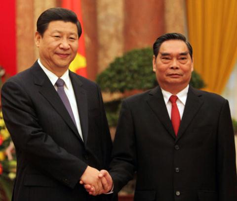 Việt Nam - TQ b&agrave;n về biển đ&ocirc;ng