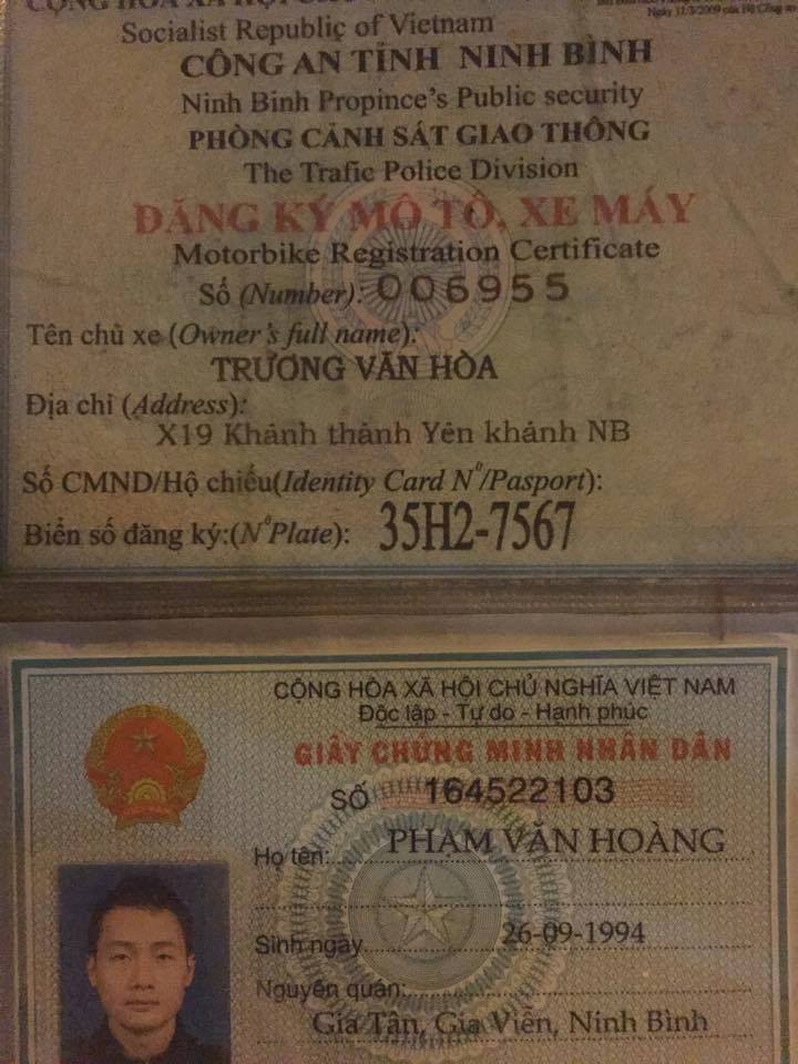 Đăng k&yacute; xe
