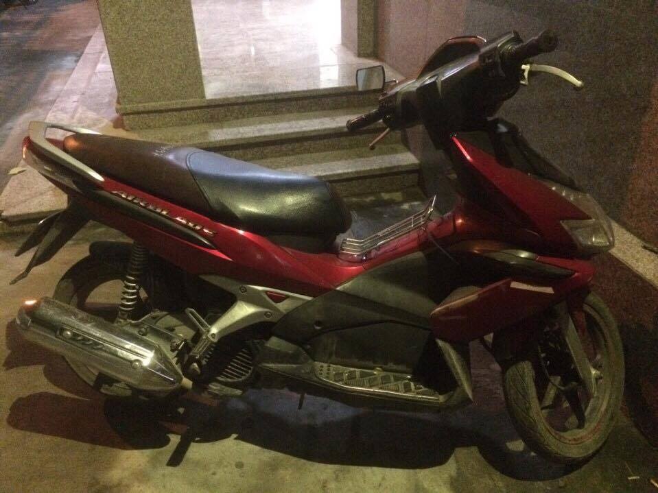 Thực chất chiếc xe Honda Air Blade bị mất cắp c&aacute;ch đ&acirc;y khoảng 1 năm ở tỉnh B&igrave;nh Dương