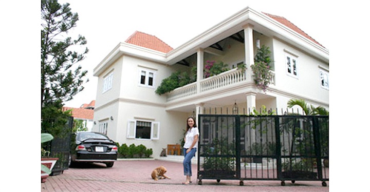Biệt thự xa xỉ bậc nhất Showbiz của Diễm My