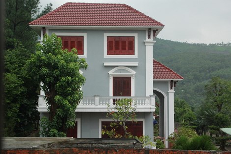 Biệt thự trái phép của Đăng ký và nhận 60K 24 bao lì xì miễn phí mỗi ngày tướng Thạch được yêu cầu tháo dỡ trong vòng 35 ngày.
