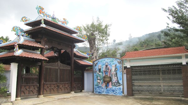 Đại gia Ngô Văn Quang mong hoàn thành công trình này để hiến tặng khu du lịch cho Đà Nẵng.