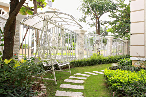 Biệt thự xa xỉ của diễn vi&ecirc;n Mai Thu Huyền
