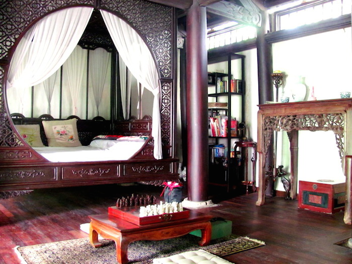 Biệt thư xanh m&aacute;t của Diva Hồng Nhung