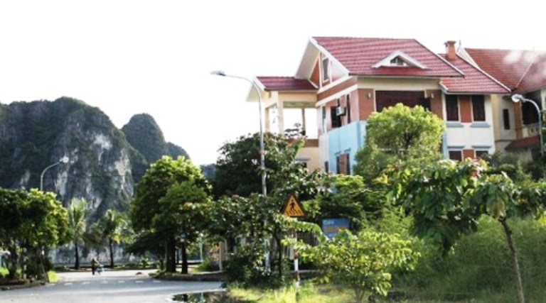 nh&agrave; của gi&aacute;m đốc c&ocirc;ng ty than Hạ Long