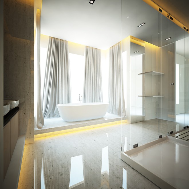 Đôi vợ chồng nổi tiếng không ngại đầu tư cho không gian sống của mình. Một nguồn tin cho biết, với những trang thiết bị nội thất sang trọng và xa hoa thế này, Thủy Tiên và ông xã phải chi tối thiểu là 7-8 tỷ đồng. 