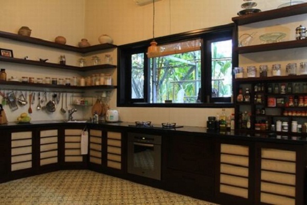  Không gian phòng bếp rộng và hiện đại 